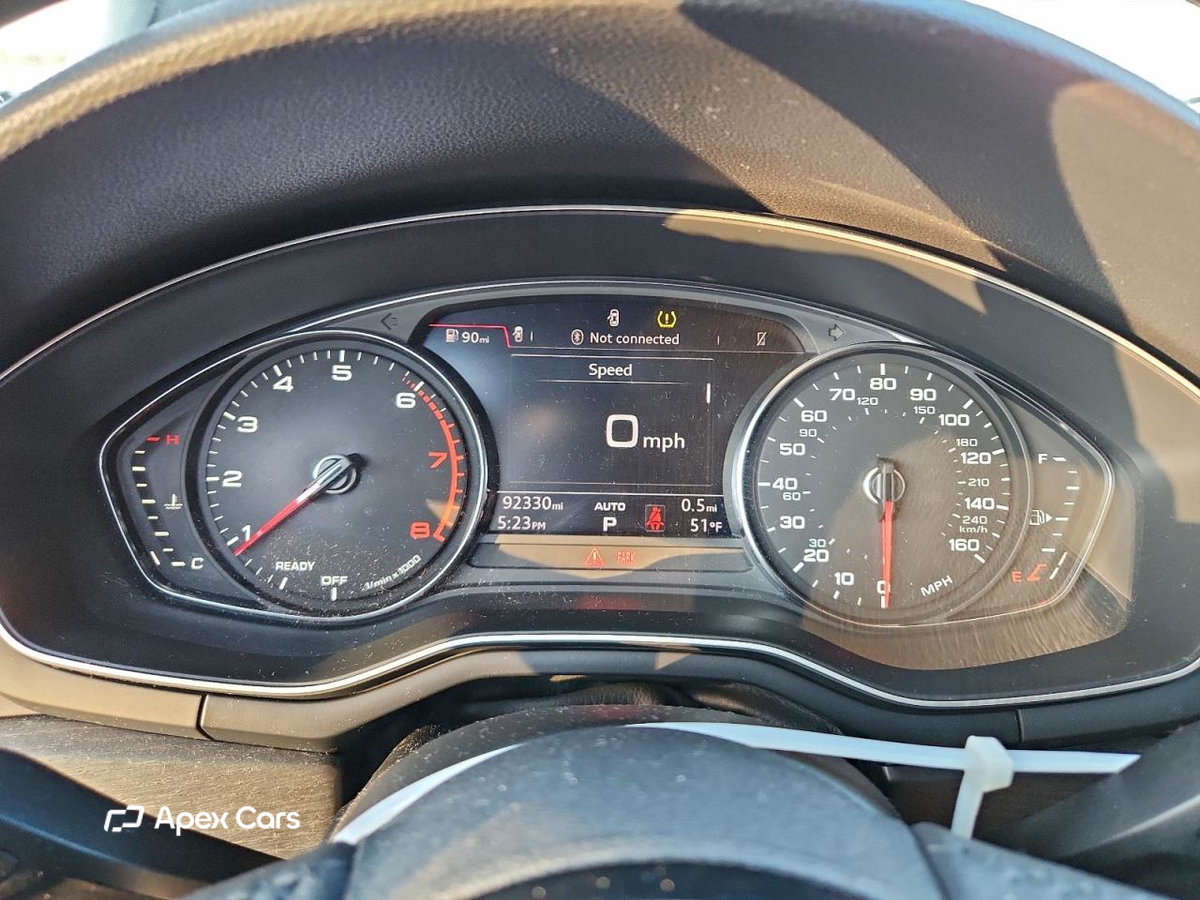 Audi A4 2019