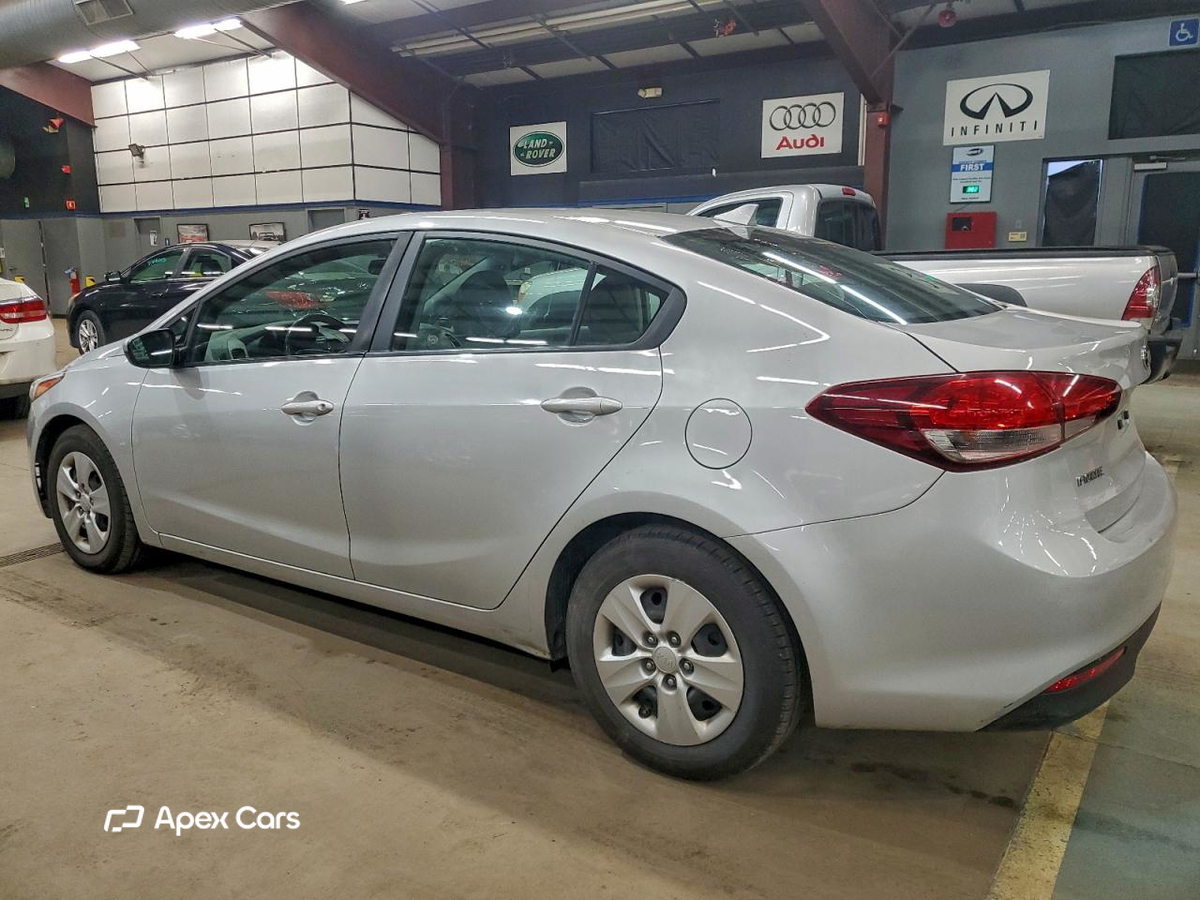 Kia Forte 2018
