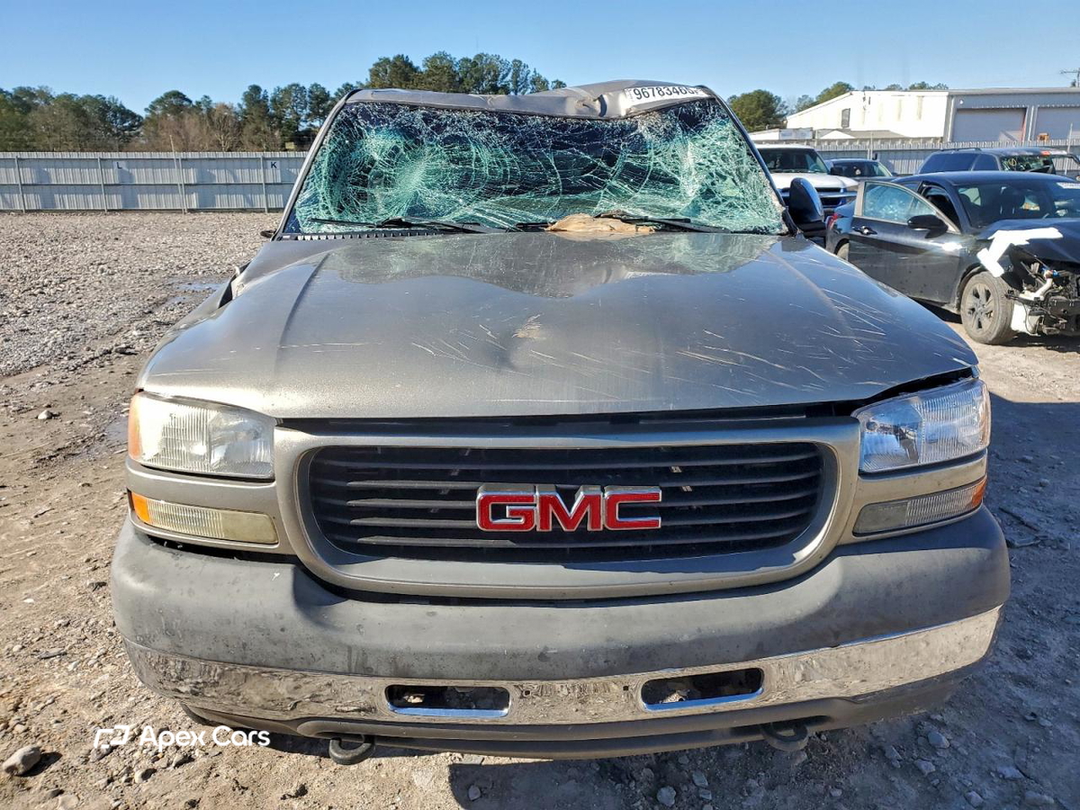 GMC Sierra 2002