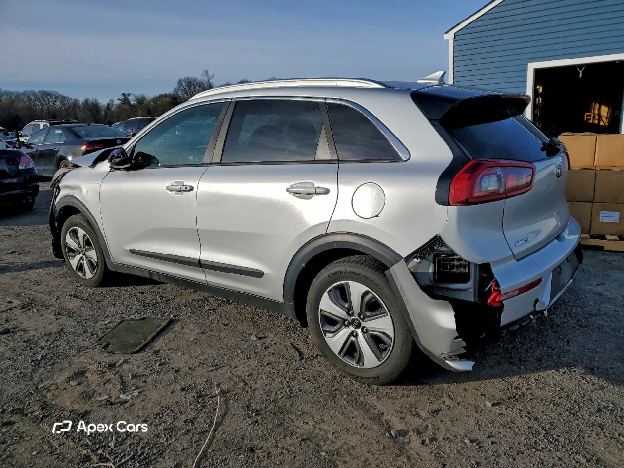 Kia Niro 2017