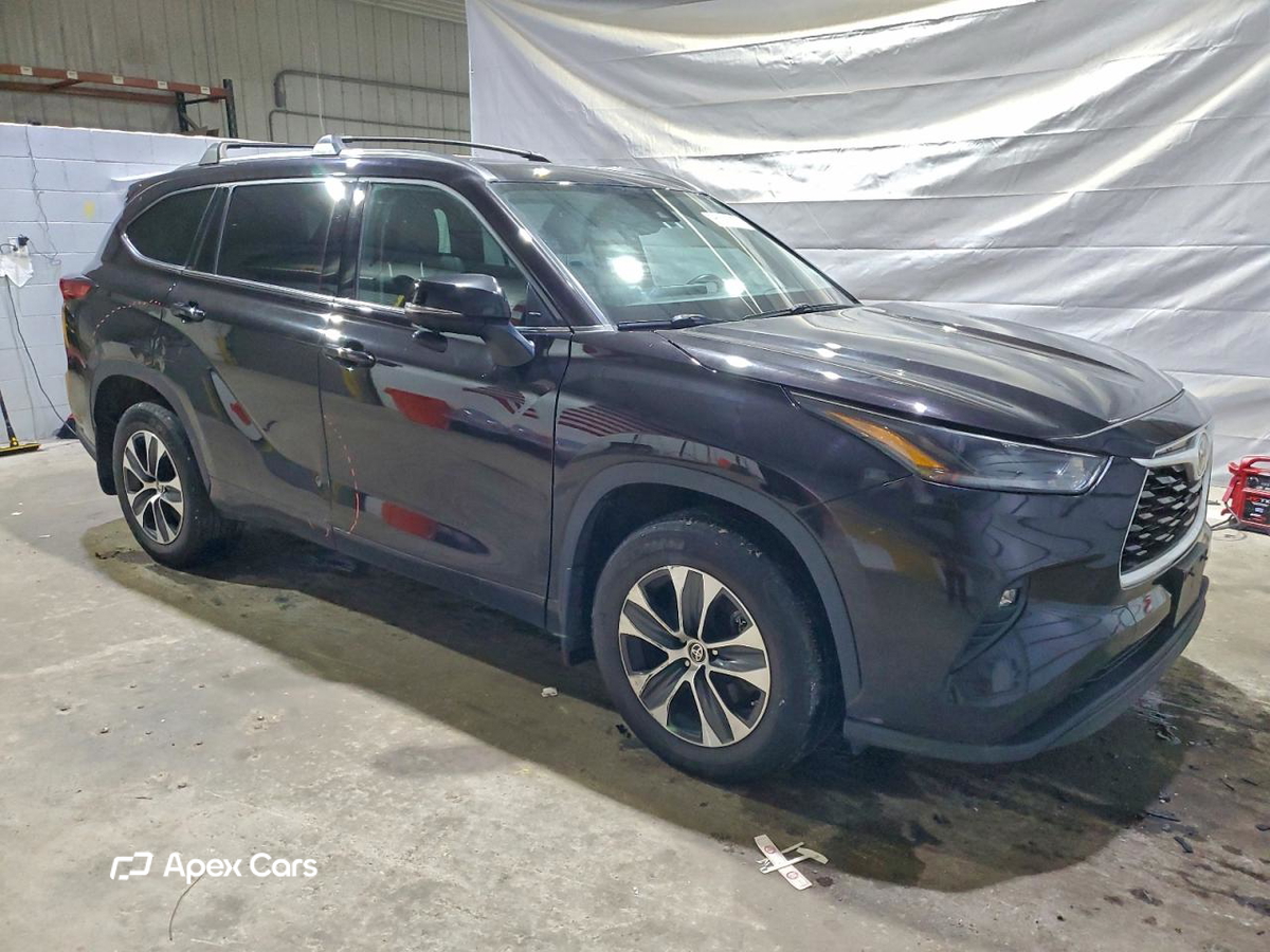 Toyota Highlander 2021