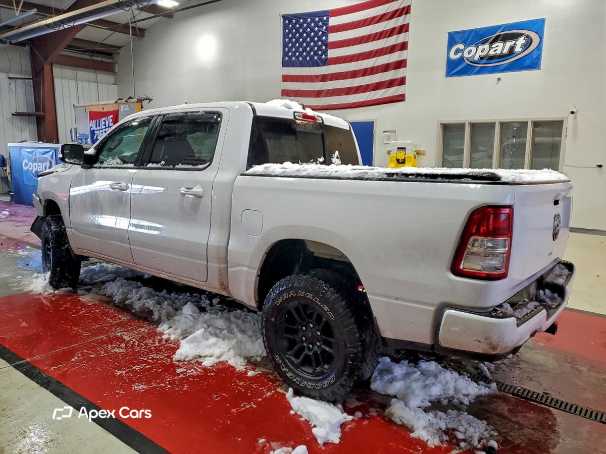RAM 1500 2019