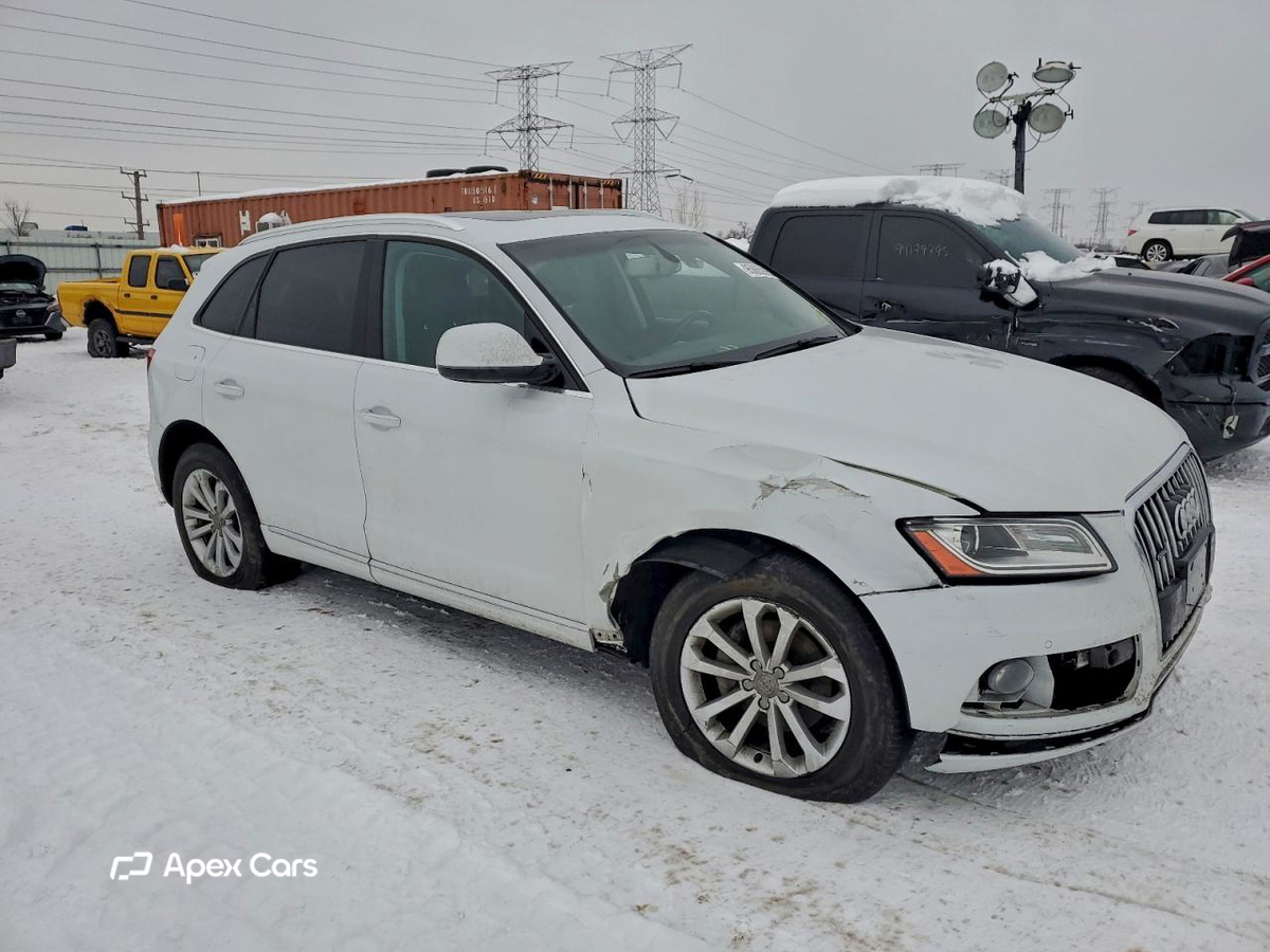 Audi Q5 2016