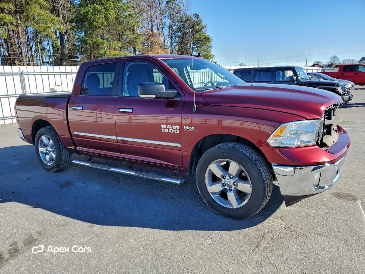 RAM 1500 2017