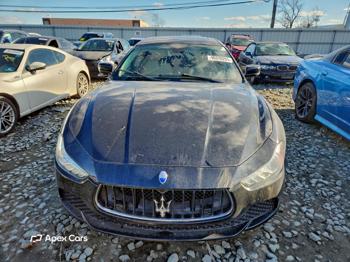 Maserati Ghibli 2014