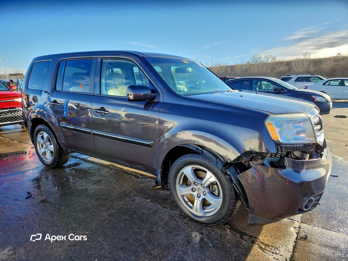 Honda Pilot 2012
