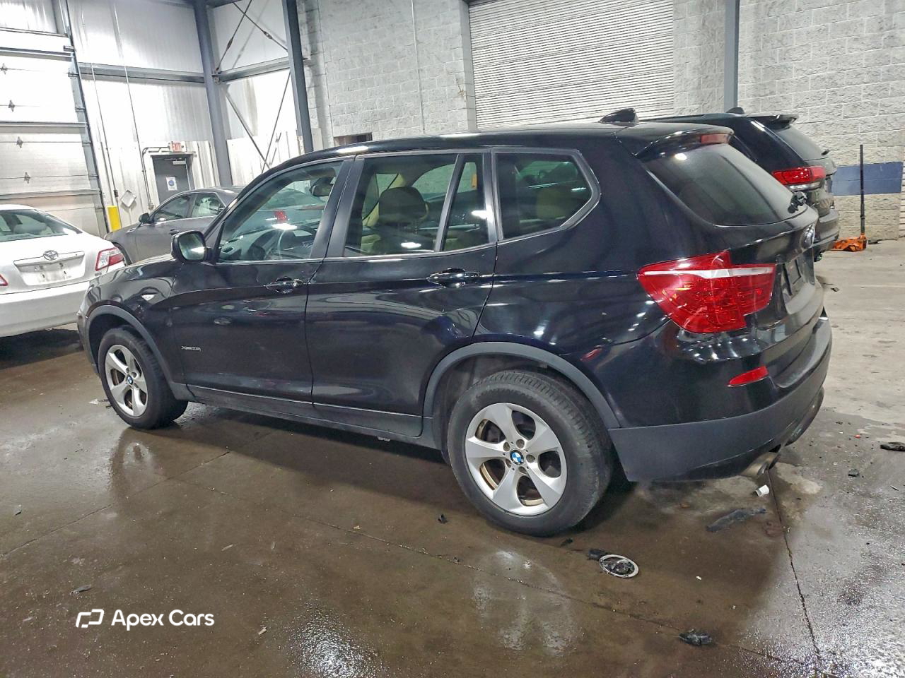 BMW X3 2011