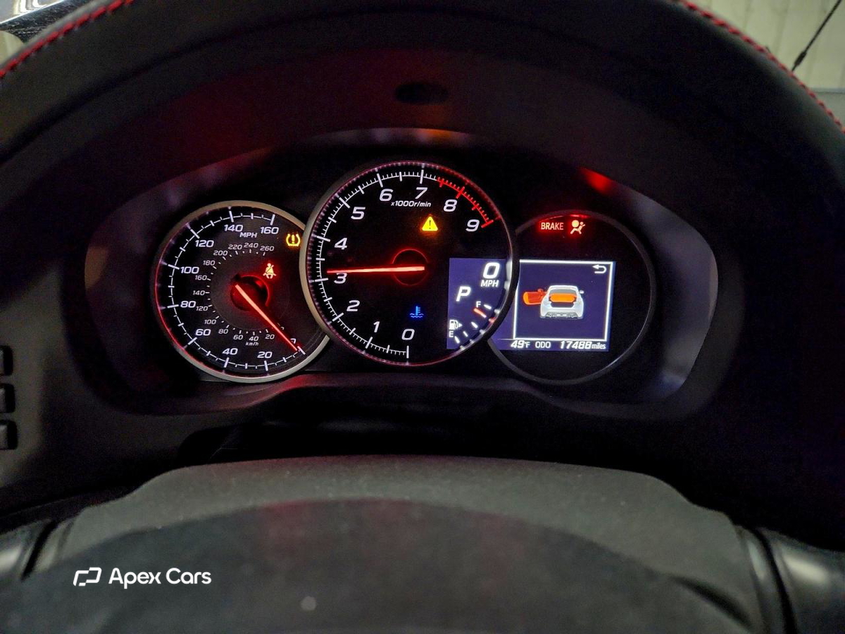 Subaru BRZ 2018