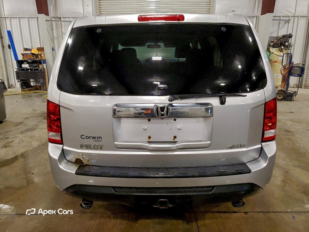 Honda Pilot 2012