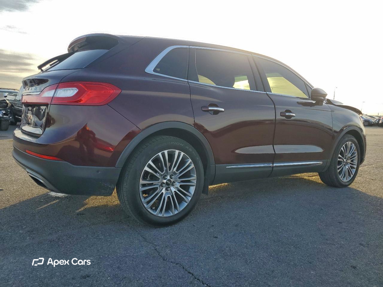 Lincoln MKX 2018