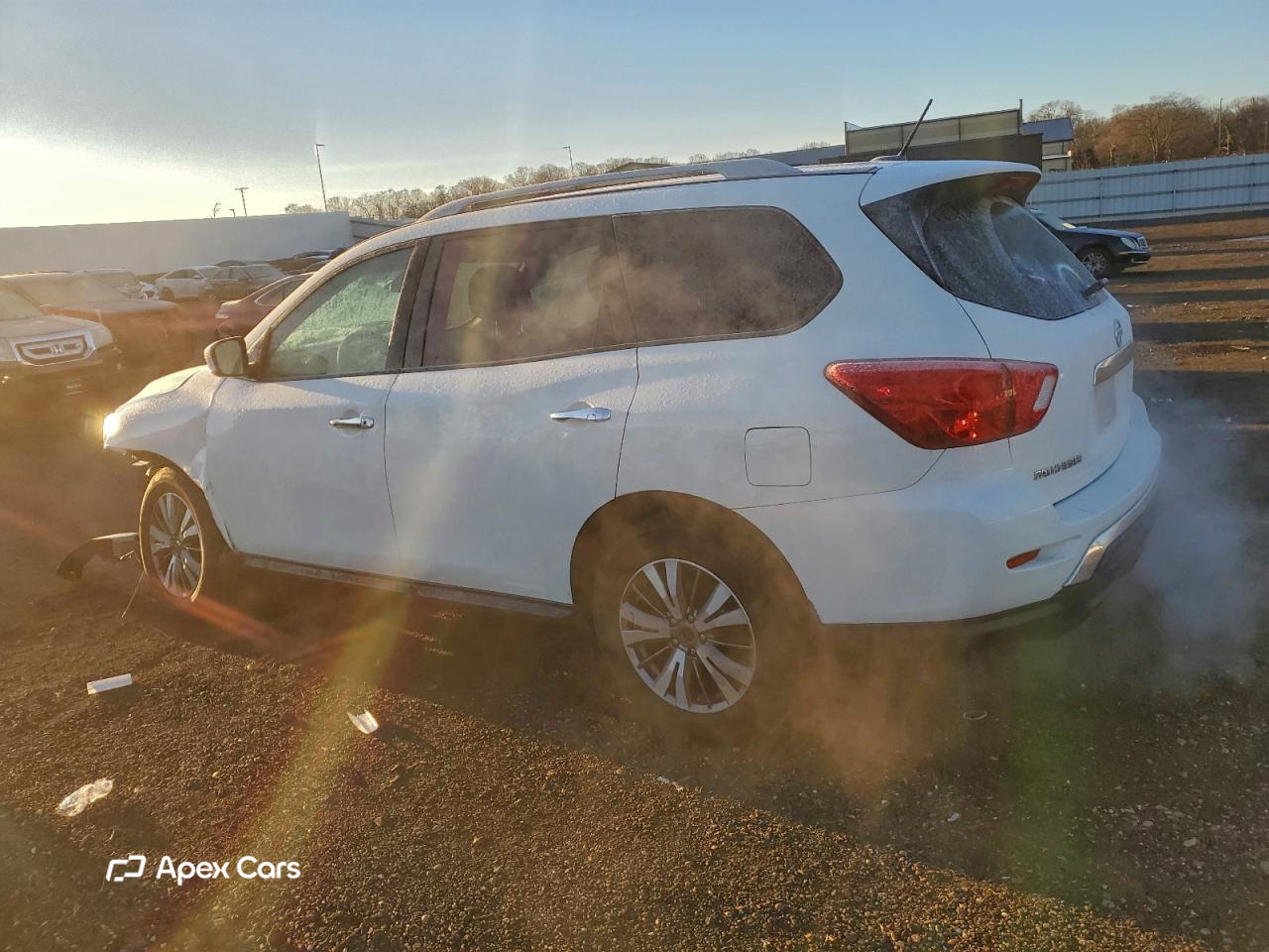Nissan Pathfinder 2017