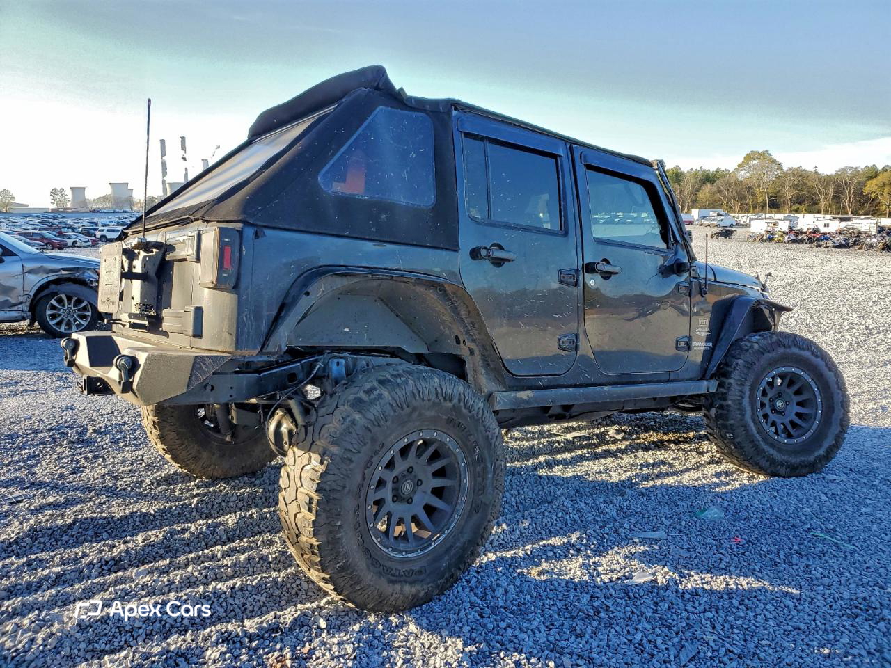 Jeep Wrangler 2012