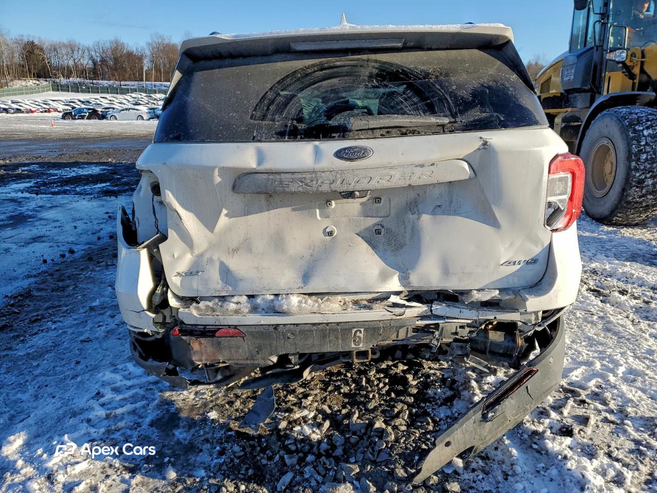 Ford Explorer 2022