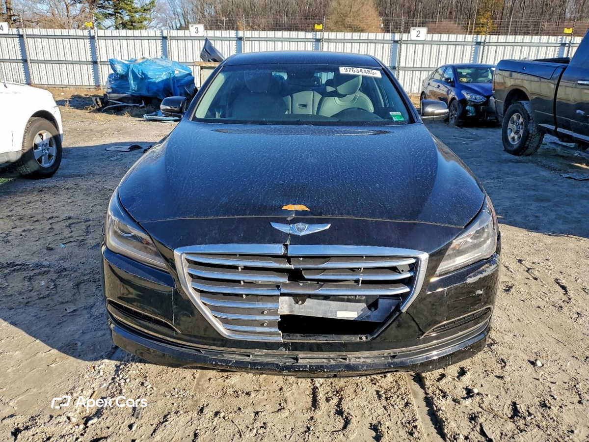 Hyundai Genesis 2016