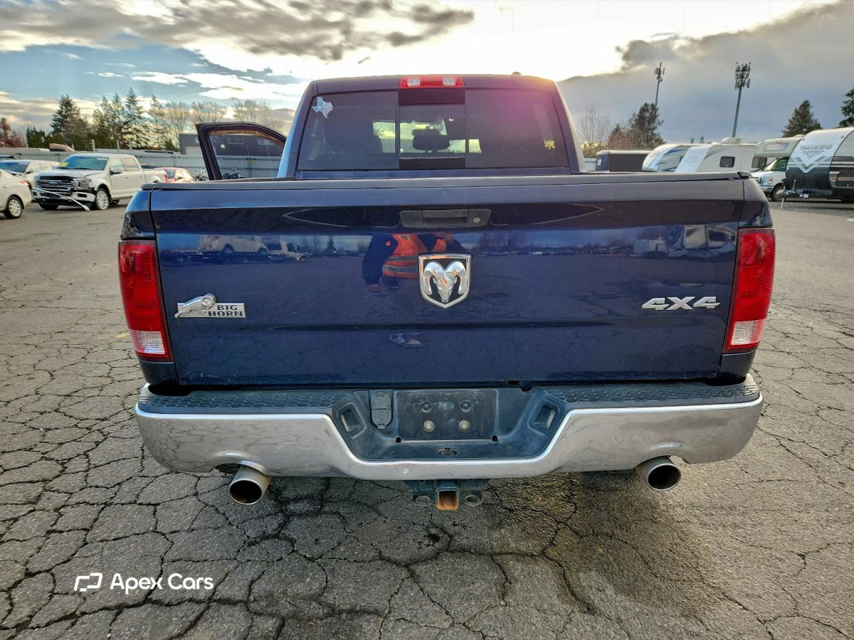 Dodge RAM 2012