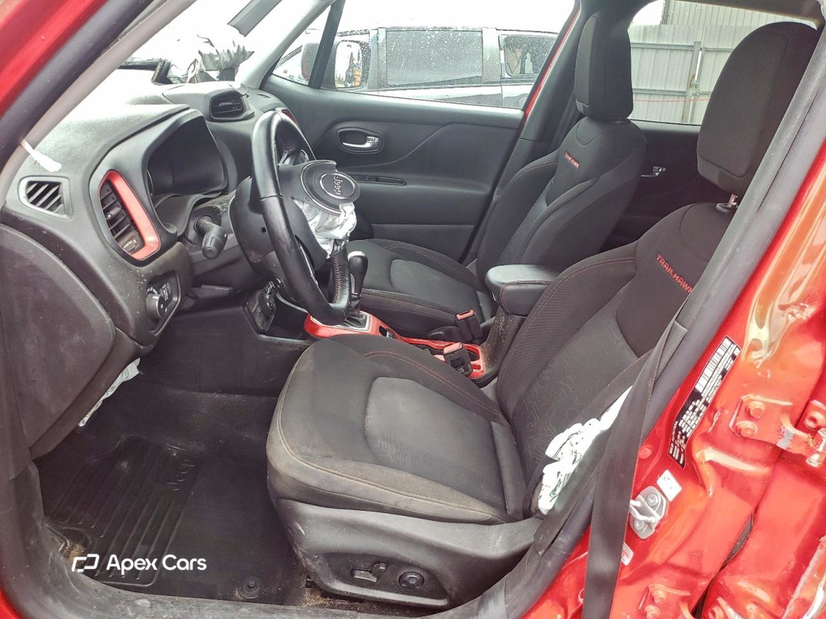 Jeep Renegade 2021