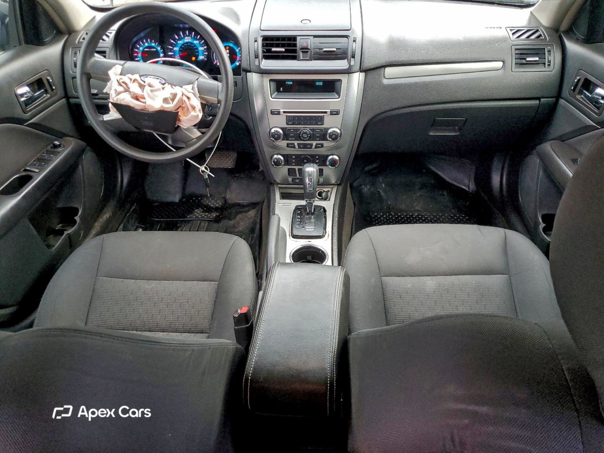 Ford Fusion 2012
