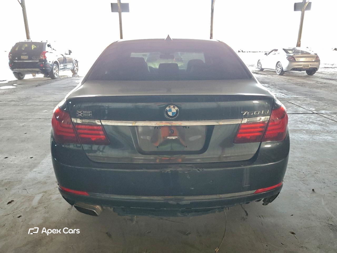 BMW Series 7 2013
