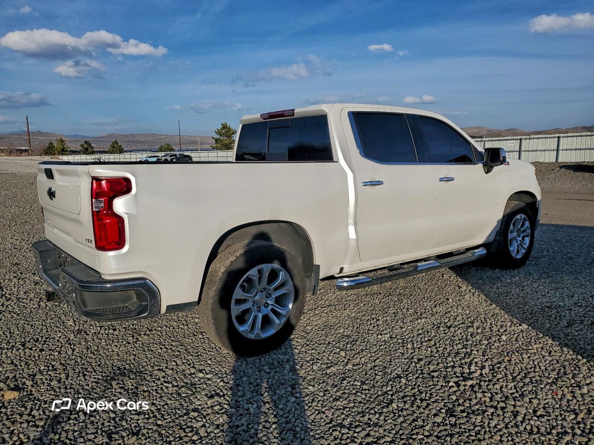 Chevrolet Silverado 2024