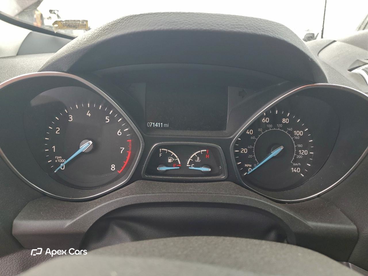 Ford Escape 2018