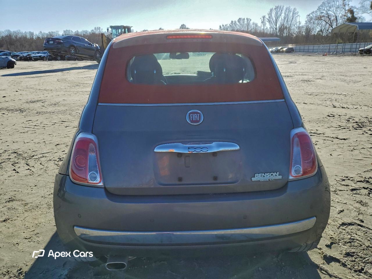 Fiat 500 2012