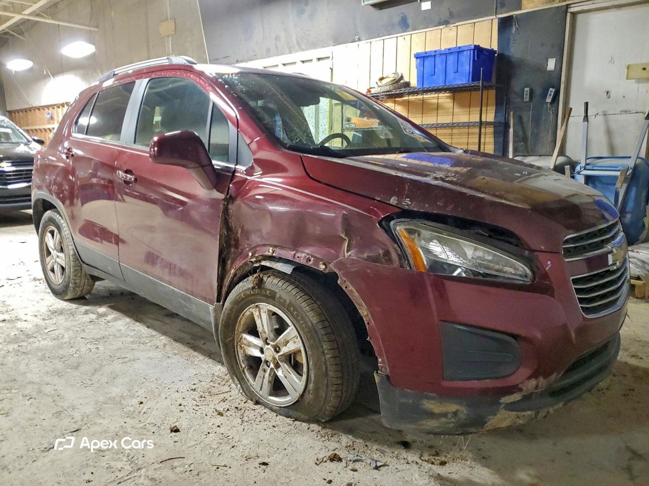 Chevrolet Trax 2016