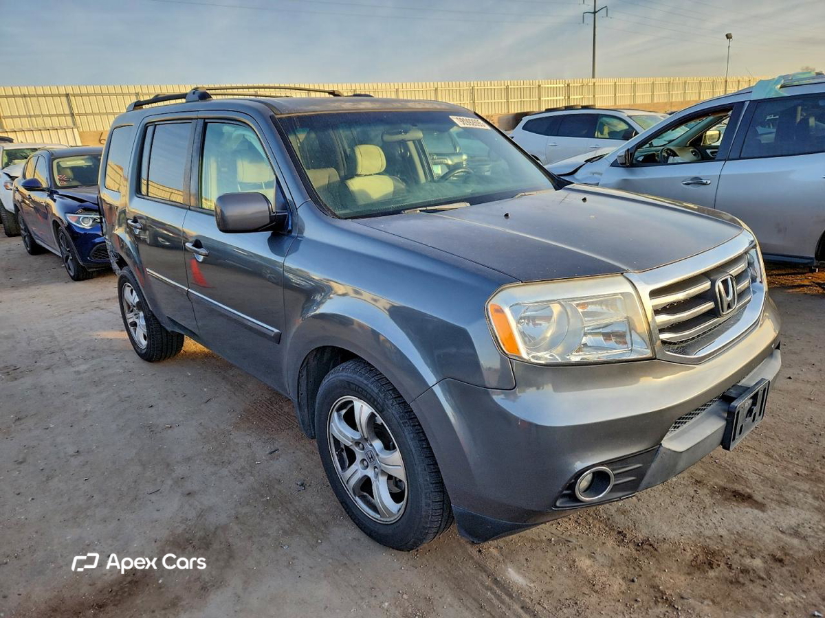 Honda Pilot 2012