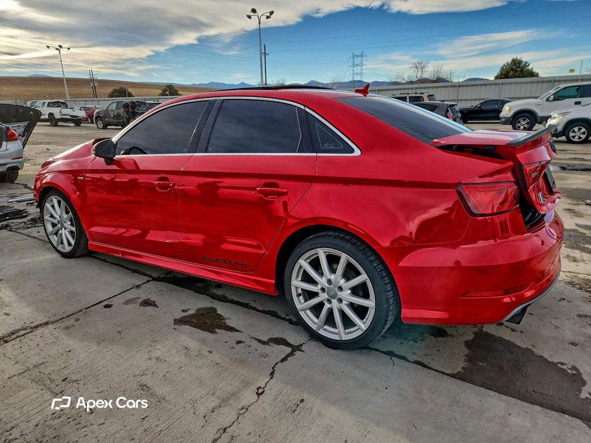 Audi A3 2016