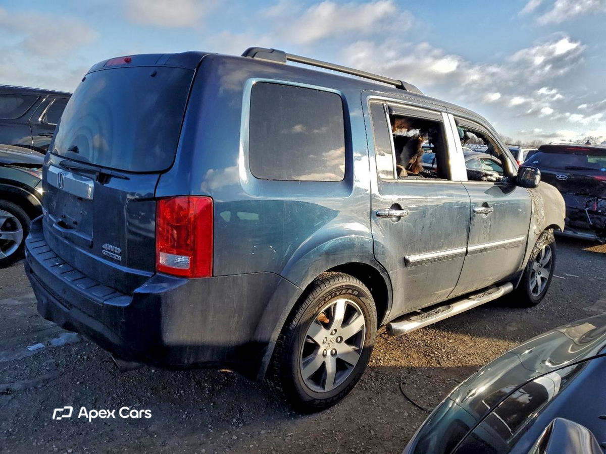 Honda Pilot 2012