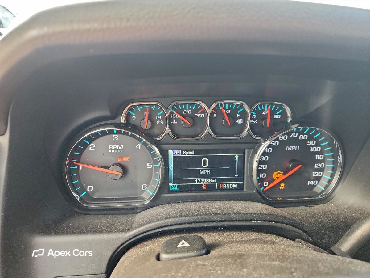 Chevrolet Tahoe 2016