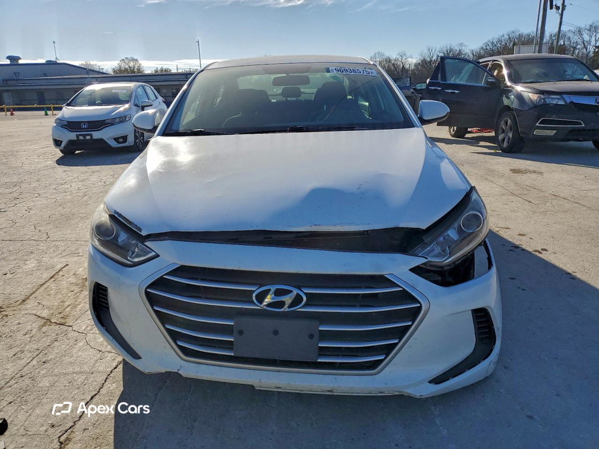 Hyundai Elantra 2018