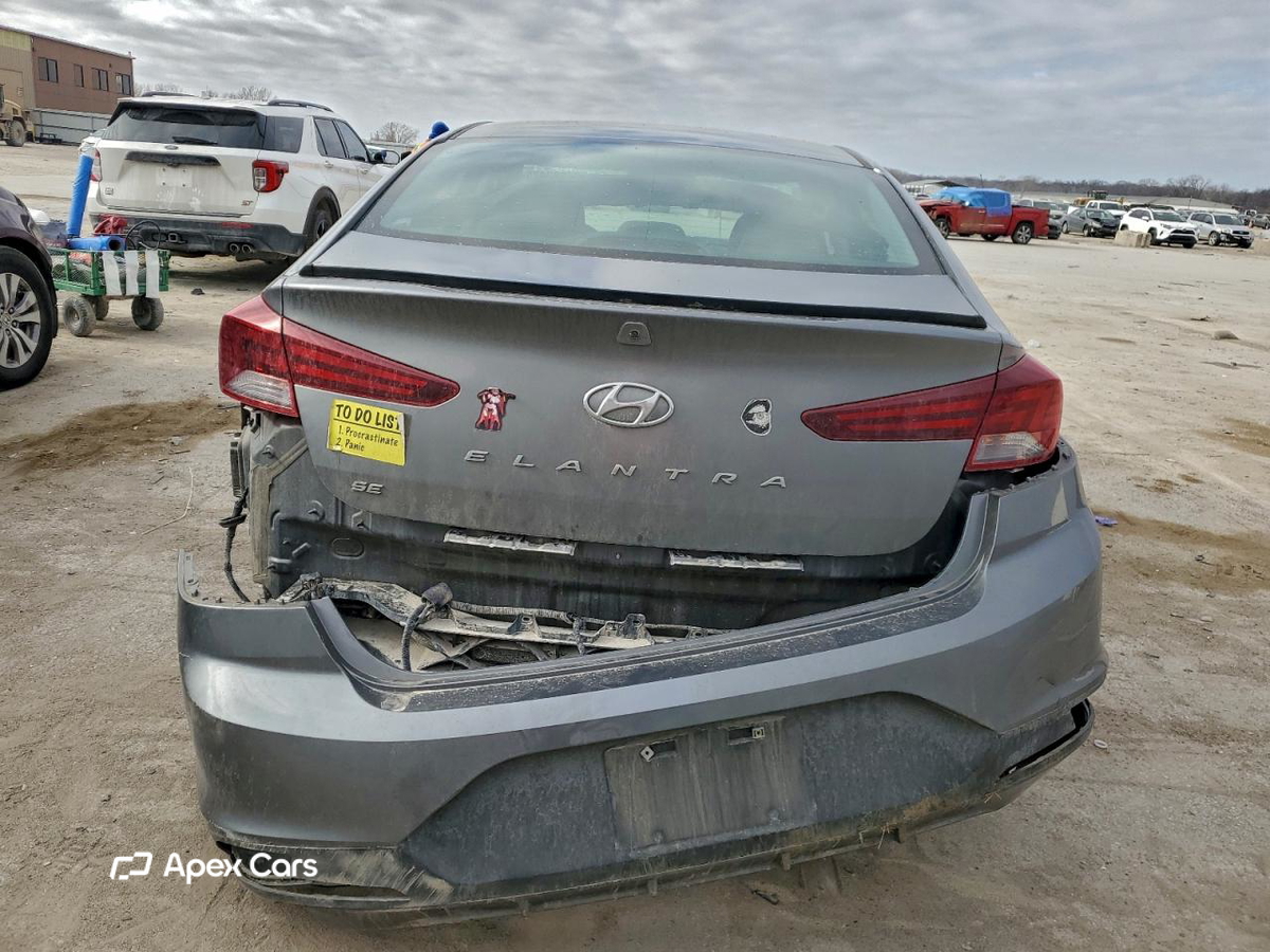 Hyundai Elantra 2019