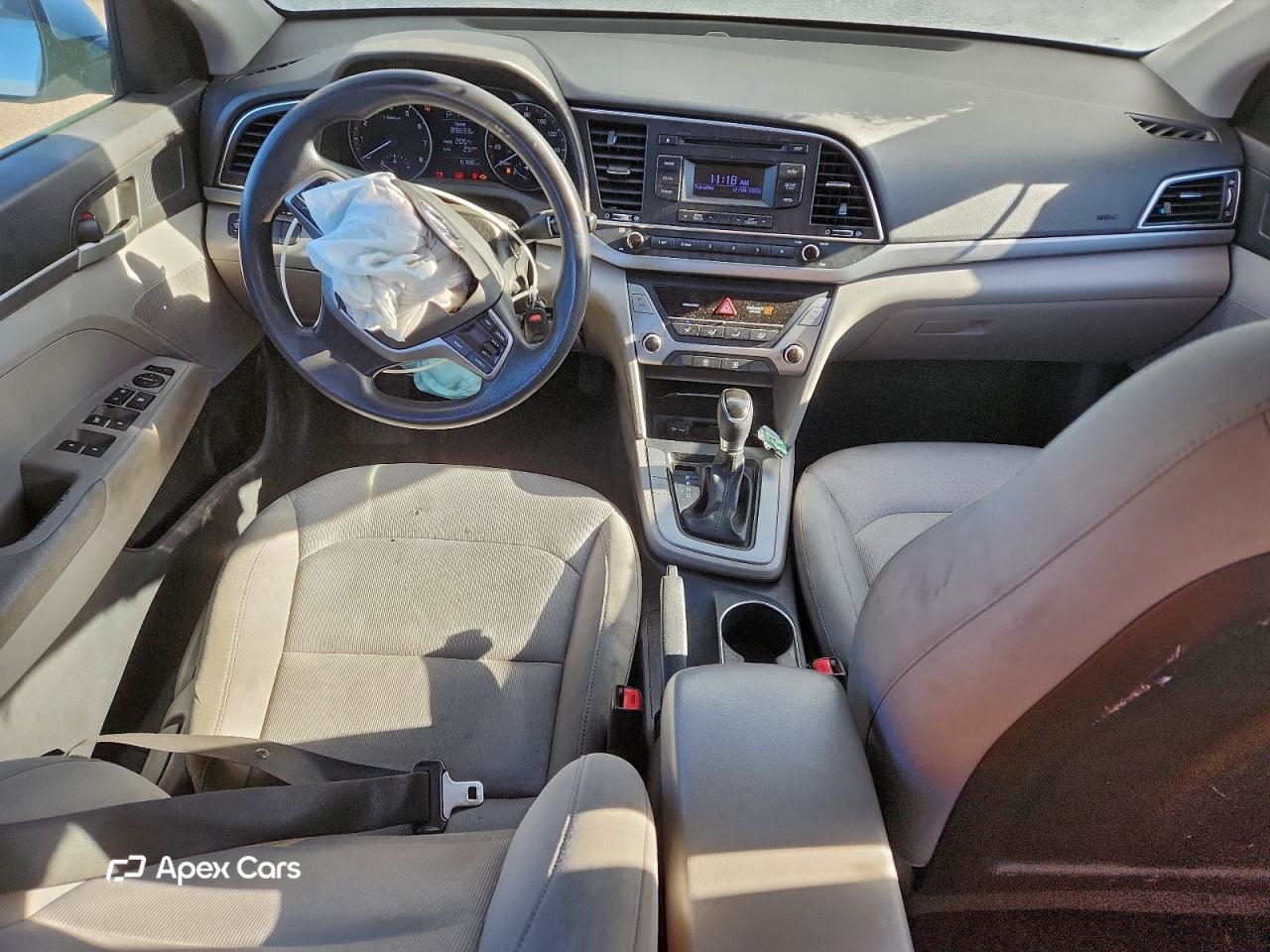 Hyundai Elantra 2017