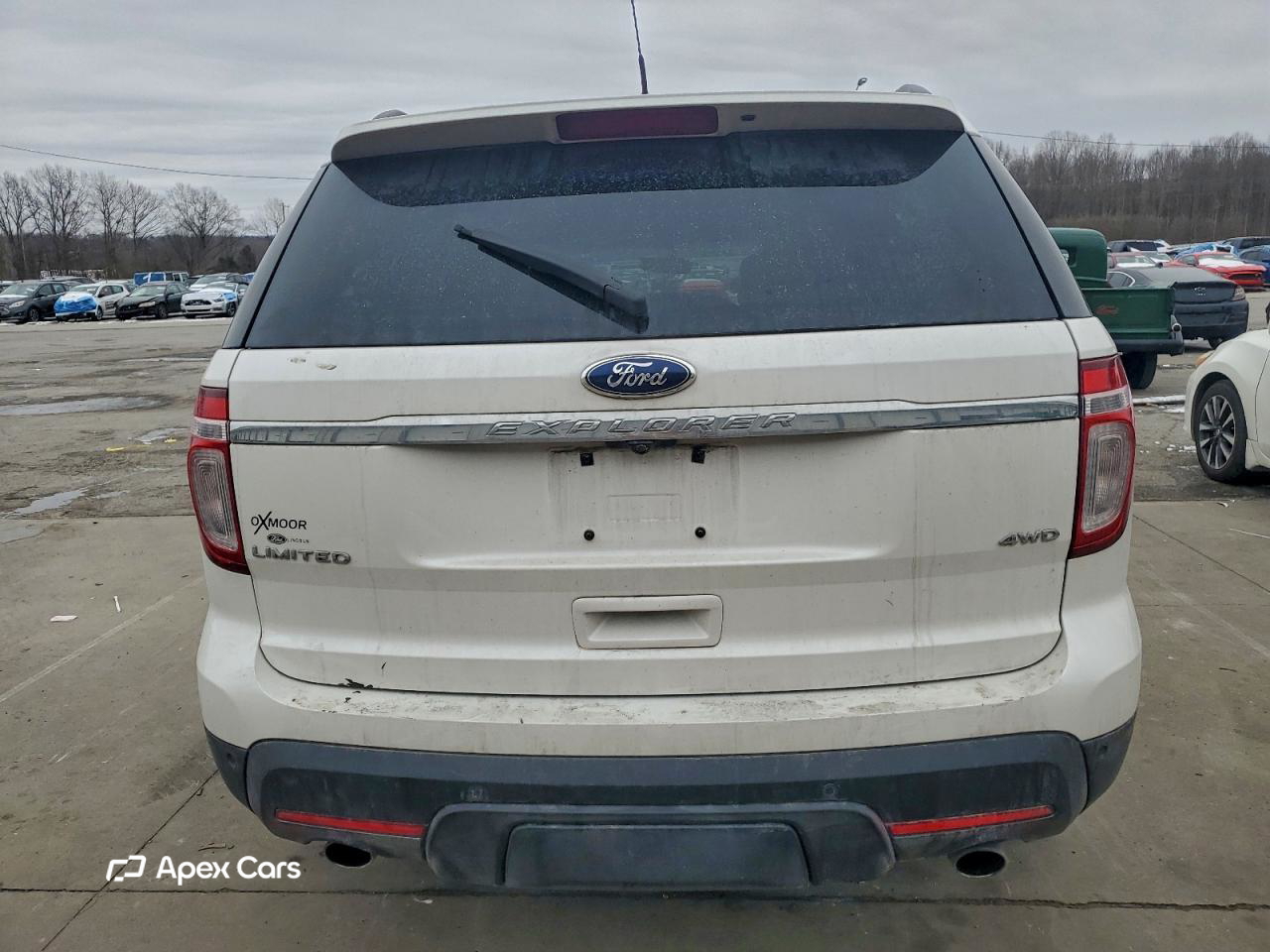 Ford Explorer 2012