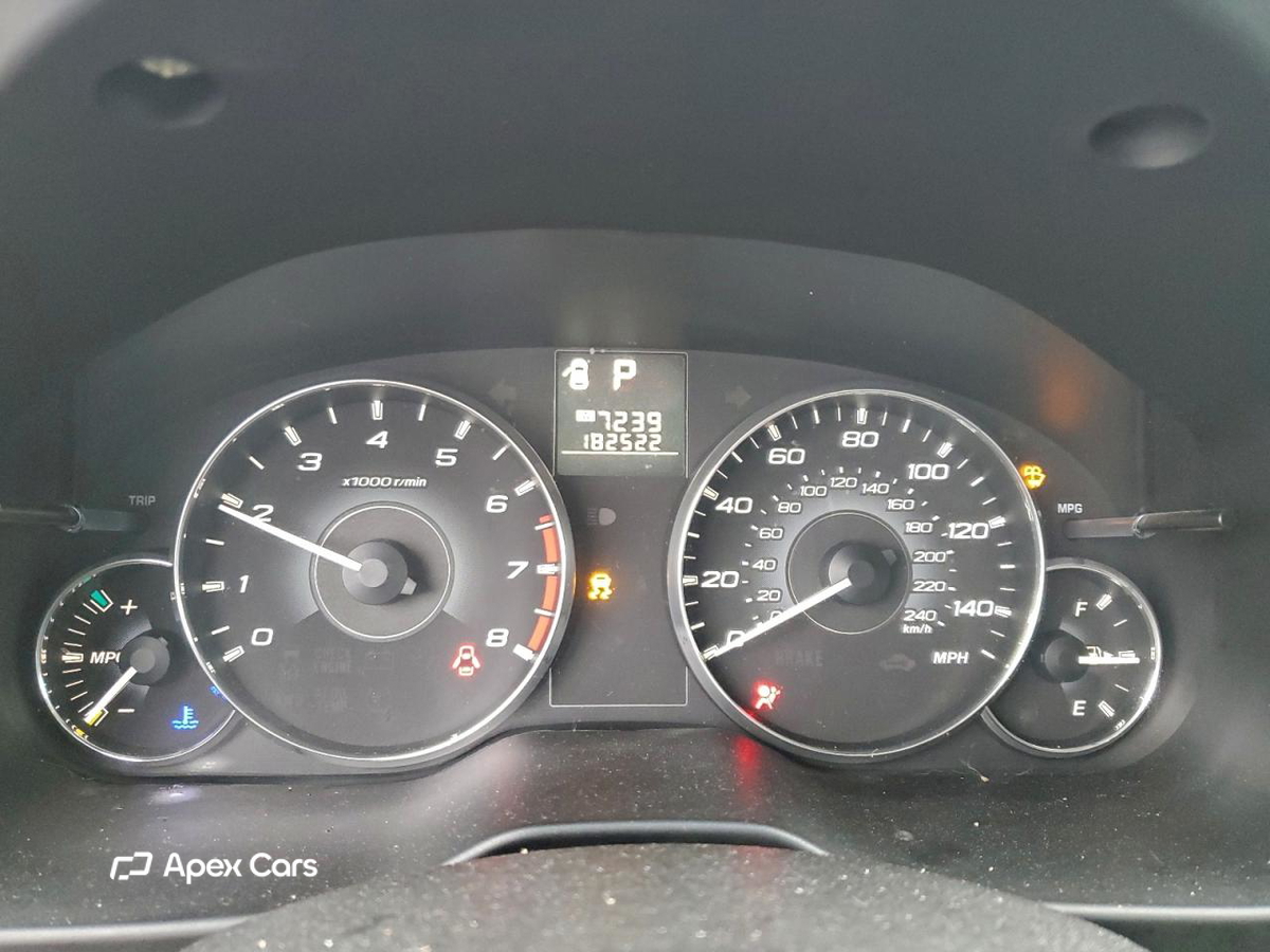 Subaru Outback 2011