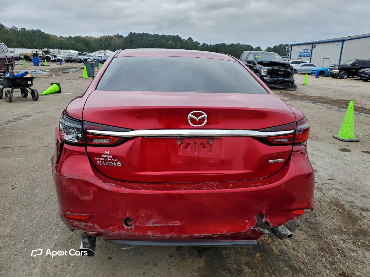 Mazda 6 2021
