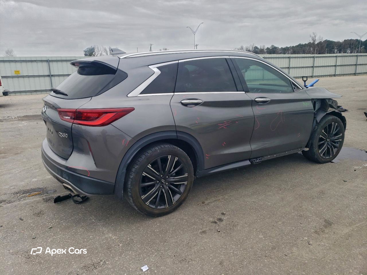 Infiniti QX50 2022