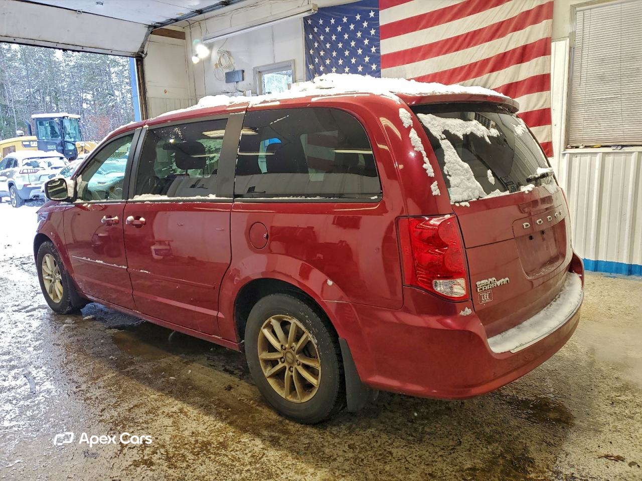 Dodge Caravan 2014