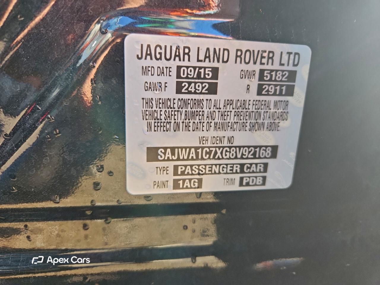 Jaguar XJ 2016