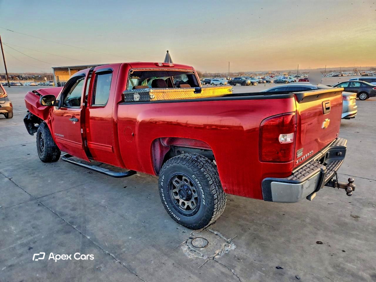 Chevrolet Silverado 2012