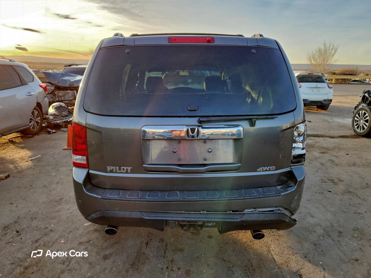 Honda Pilot 2012