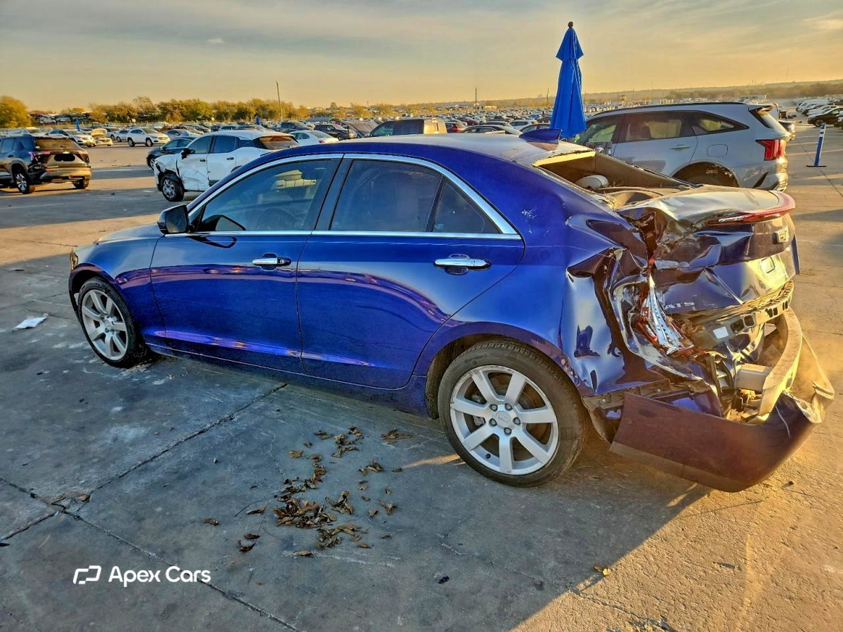 Cadillac ATS 2015