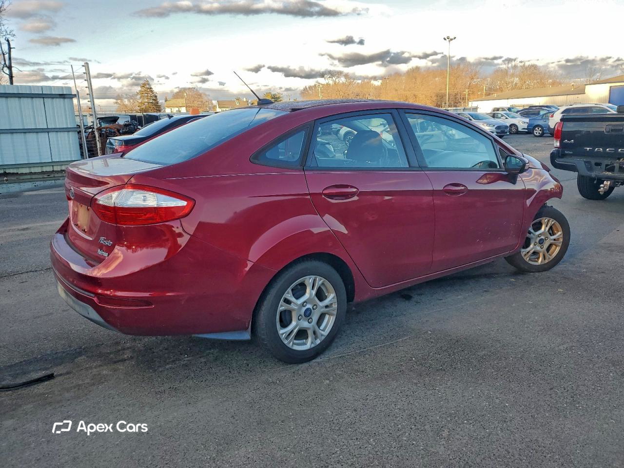 Ford Fiesta 2014