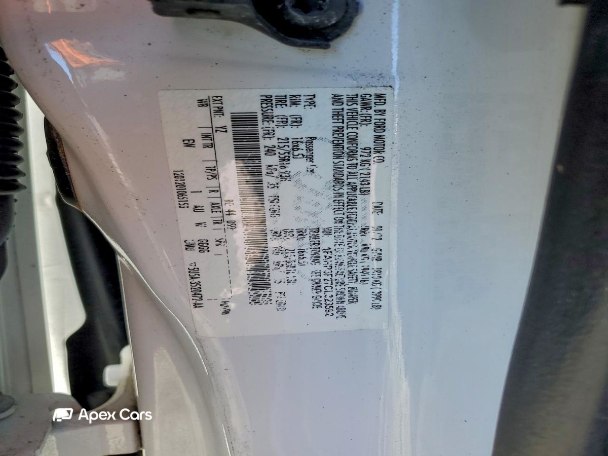 Ford Focus 2012