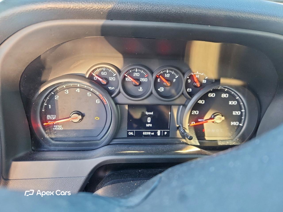 Chevrolet Silverado 2022