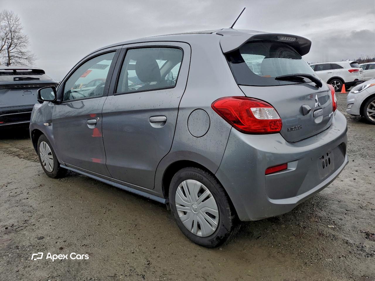 Mitsubishi Mirage 2019