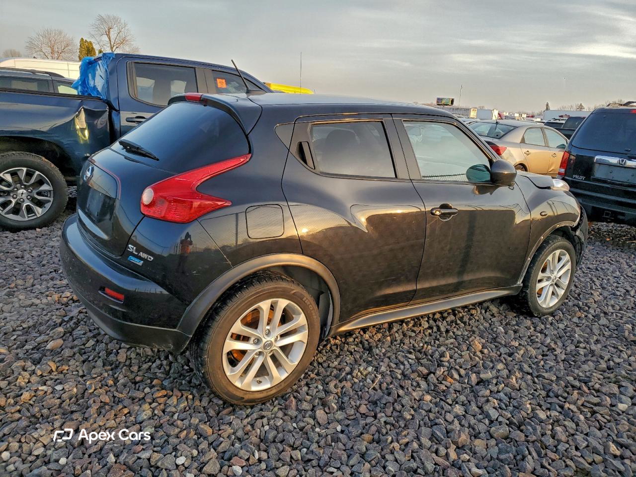 Nissan Juke 2013