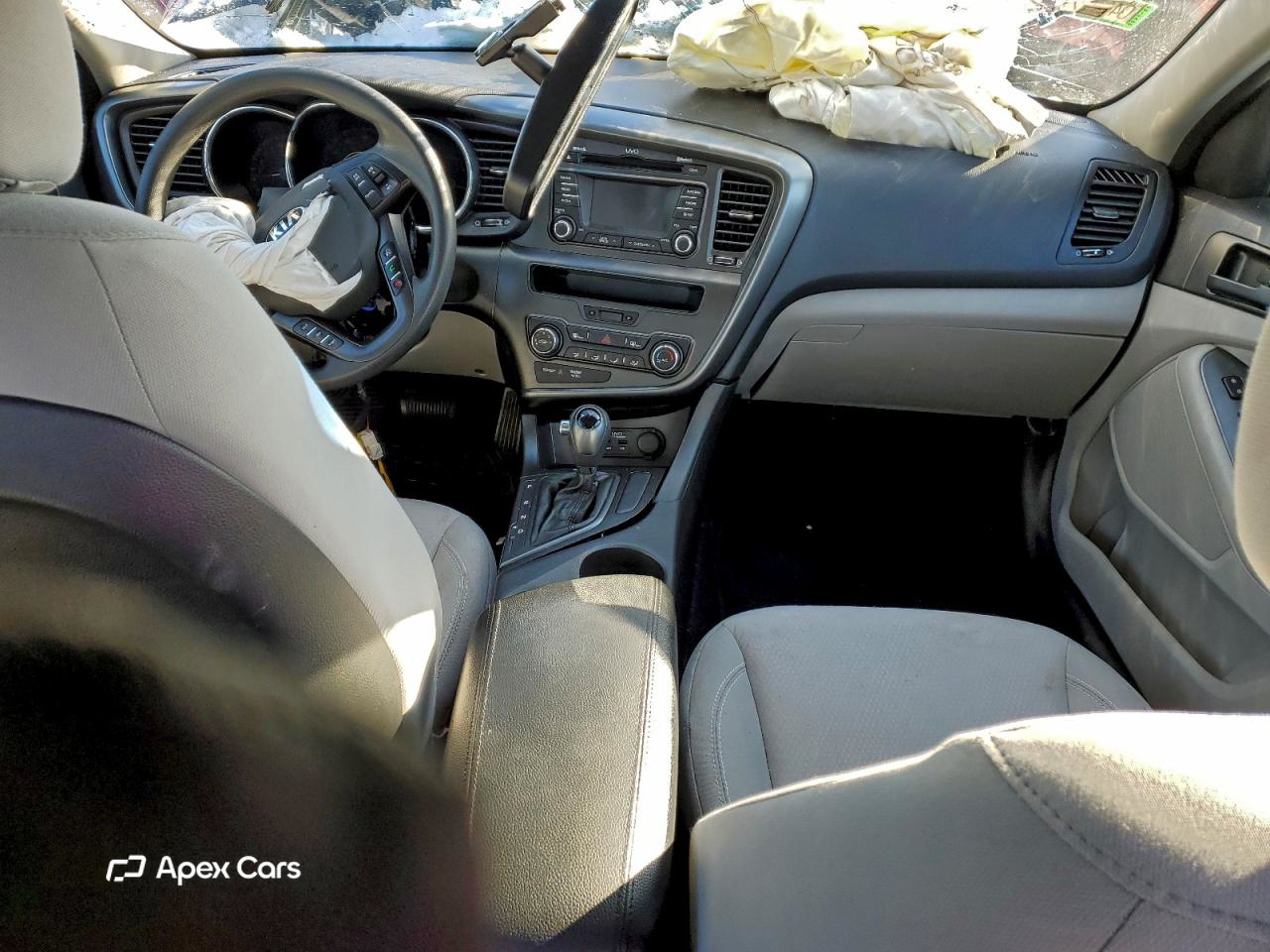 Kia Optima 2013