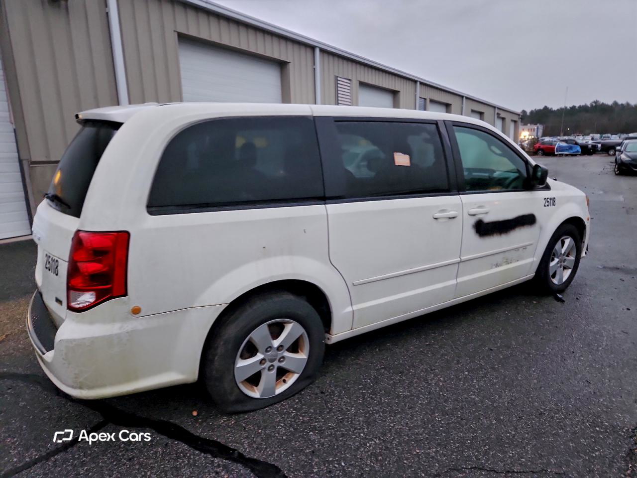 Dodge Caravan 2013