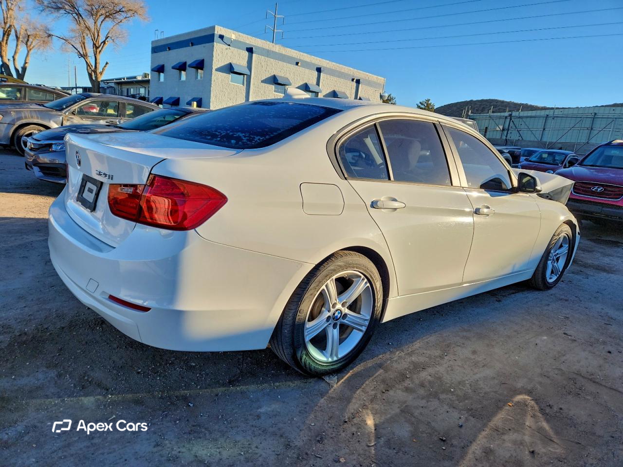 BMW Series 3 2014